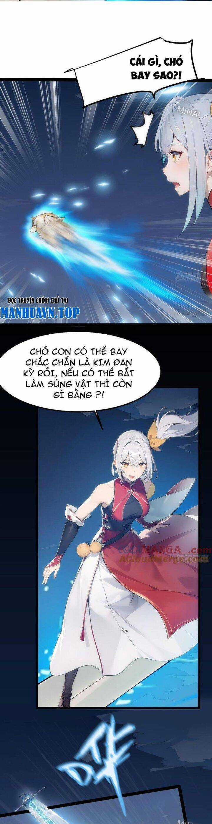 Ngươi Làm Bộ Tu Luyện Đi! Chương 12 trang 12