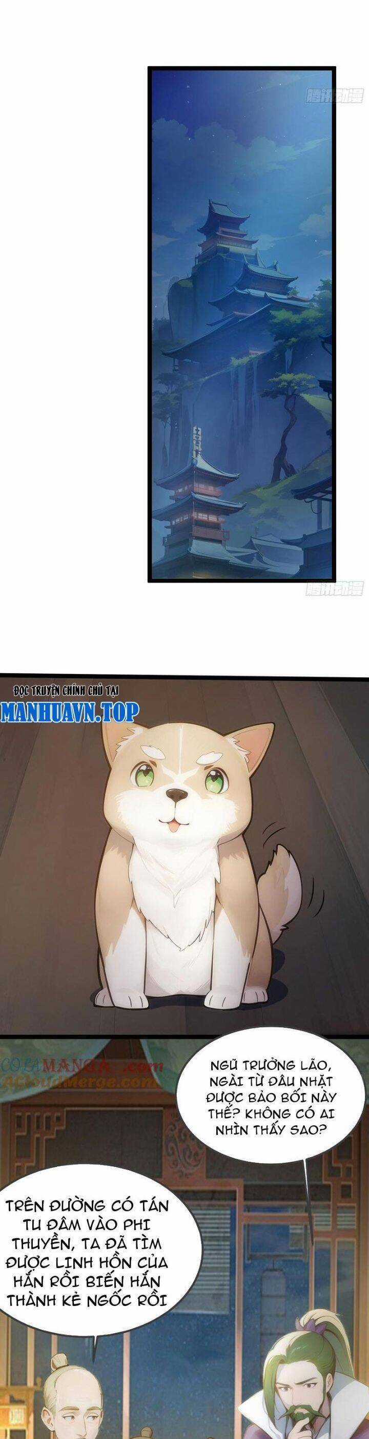 Ngươi Làm Bộ Tu Luyện Đi! Chương 12 trang 20