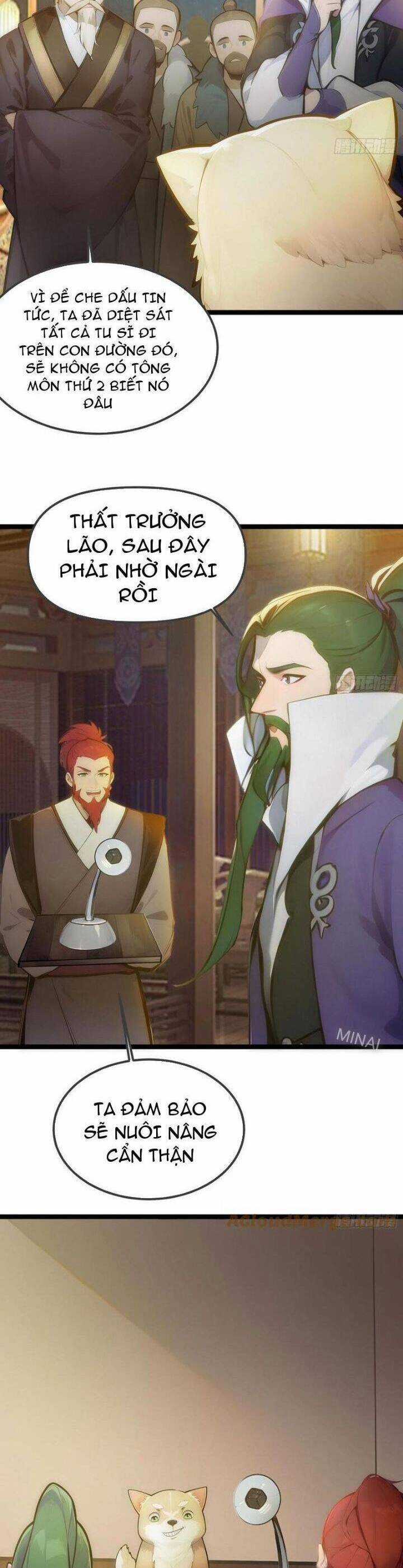 Ngươi Làm Bộ Tu Luyện Đi! Chương 12 trang 21