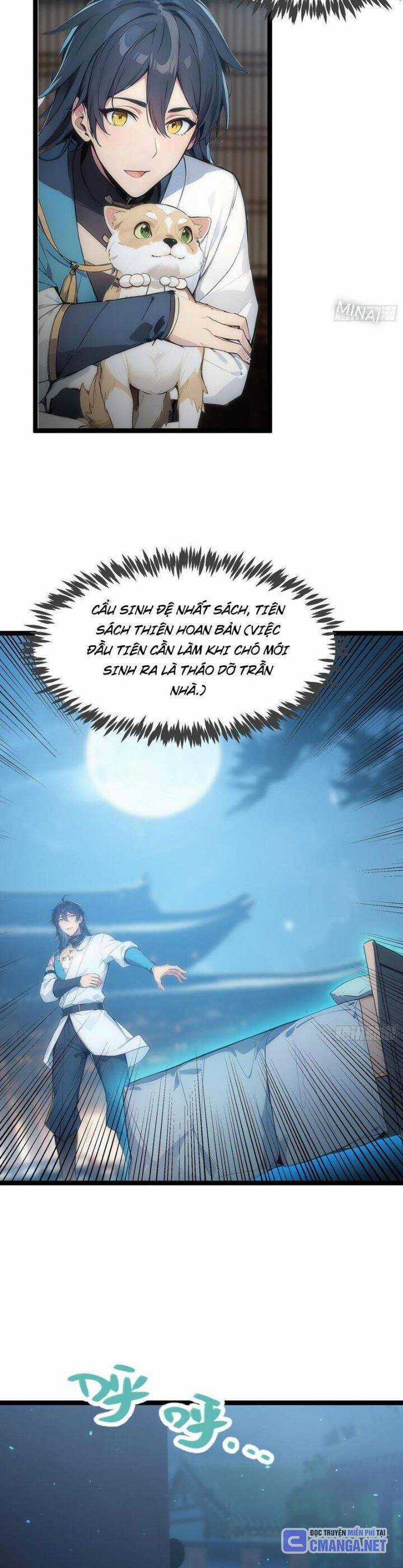 Ngươi Làm Bộ Tu Luyện Đi! Chương 12 trang 5