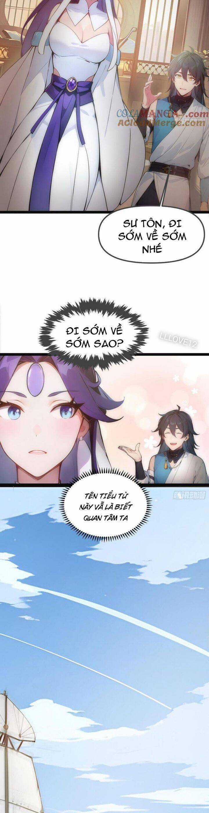 Ngươi Làm Bộ Tu Luyện Đi! Chương 14 trang 10