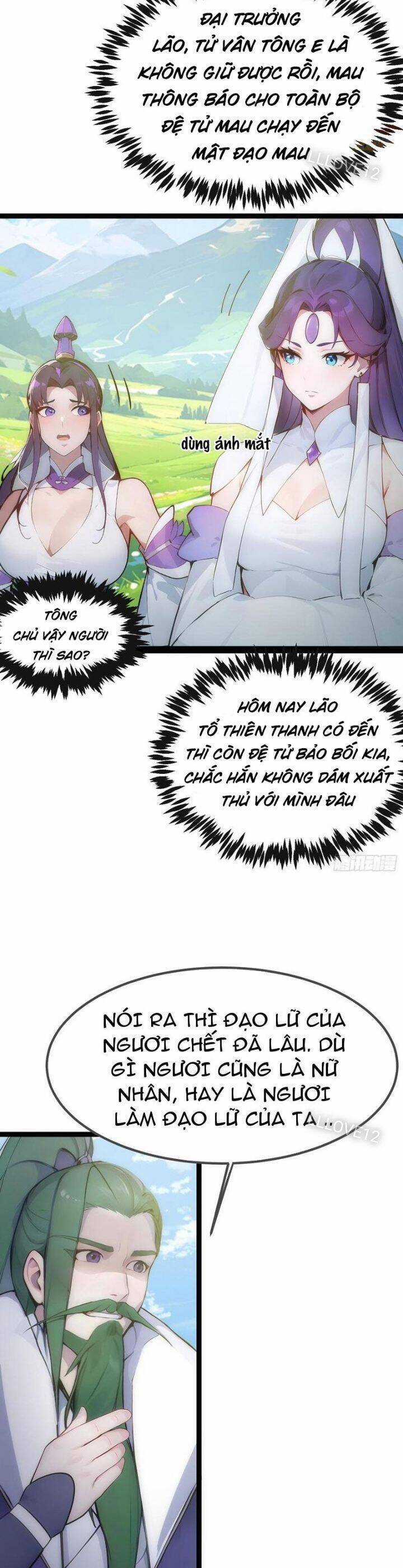 Ngươi Làm Bộ Tu Luyện Đi! Chương 14 trang 14