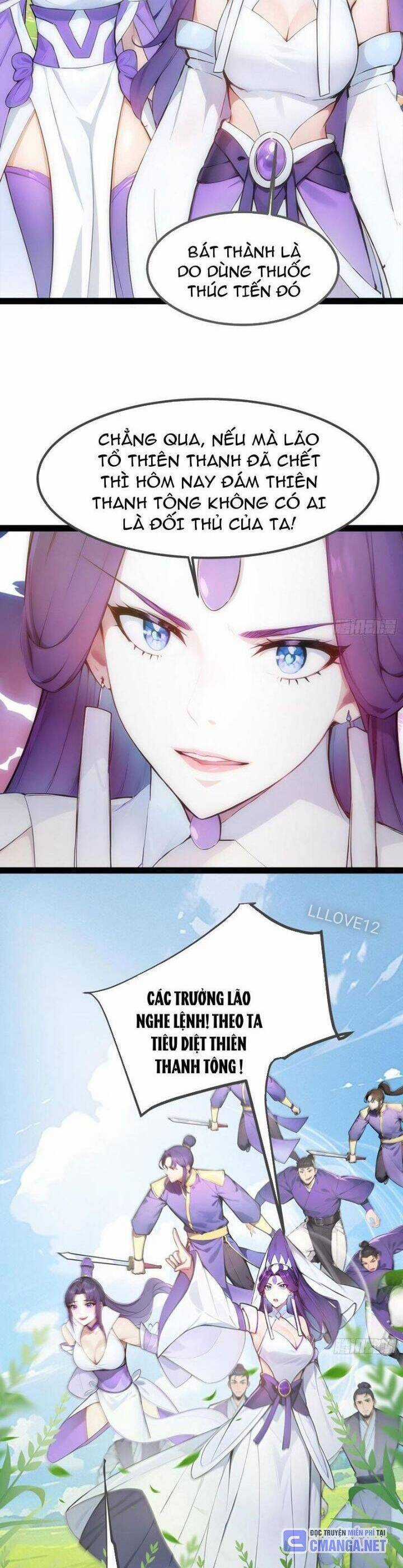 Ngươi Làm Bộ Tu Luyện Đi! Chương 14 trang 21