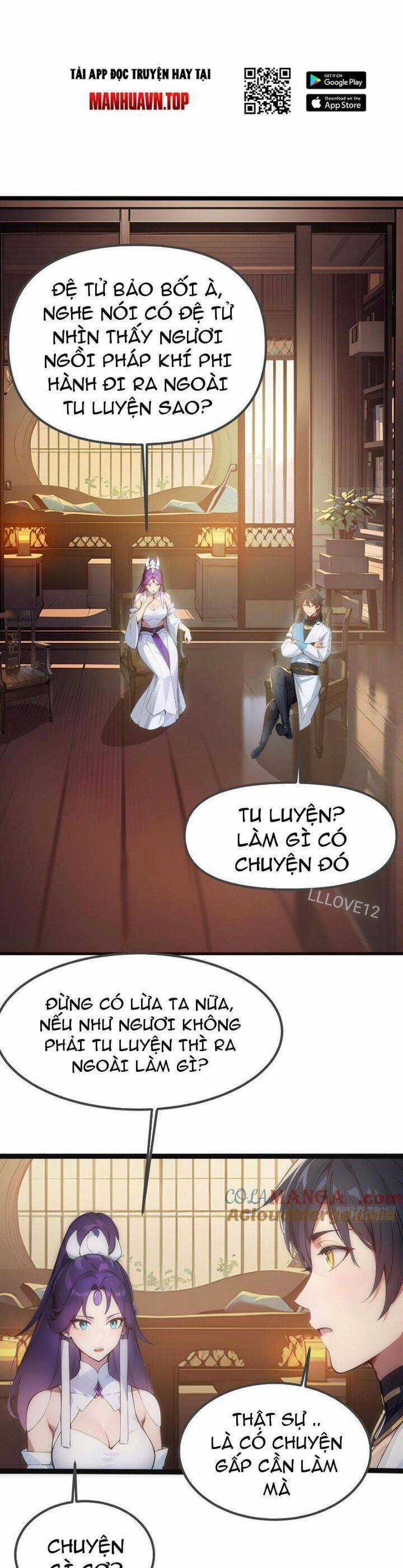 Ngươi Làm Bộ Tu Luyện Đi! Chương 14 trang 8