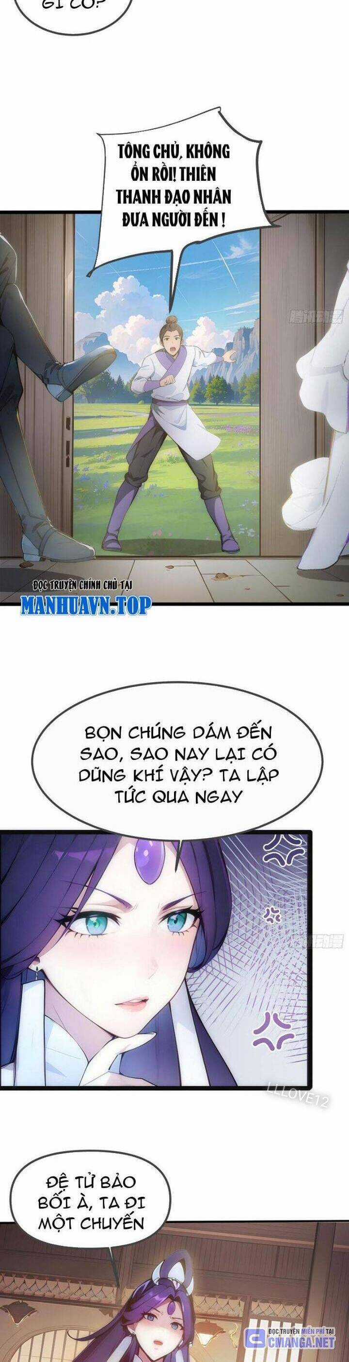 Ngươi Làm Bộ Tu Luyện Đi! Chương 14 trang 9