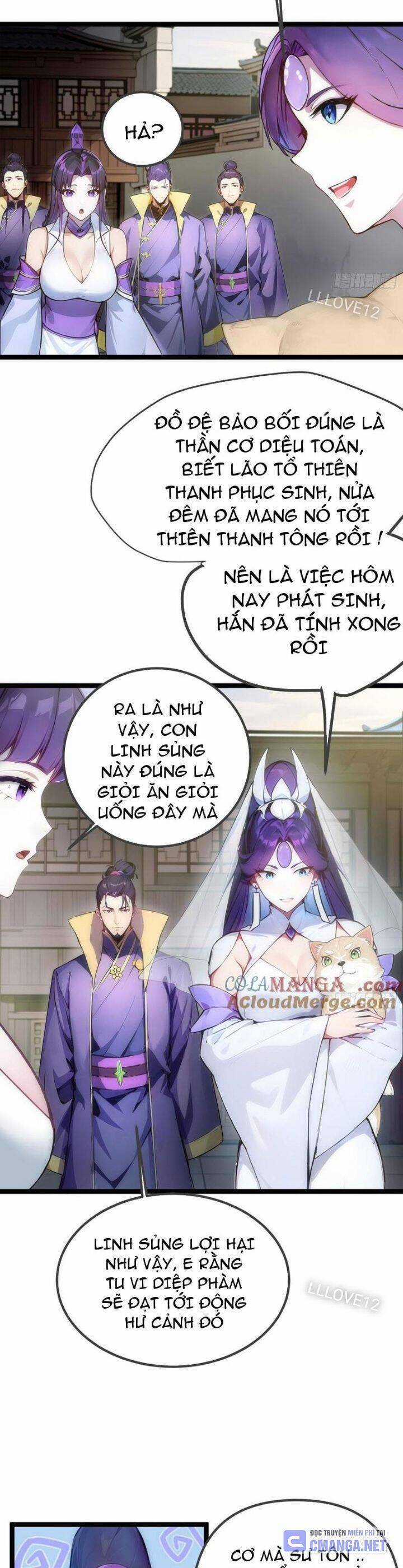 Ngươi Làm Bộ Tu Luyện Đi! Chương 15 trang 13