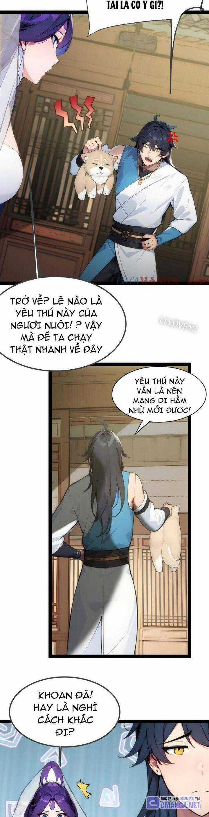 Ngươi Làm Bộ Tu Luyện Đi! Chương 15 trang 9