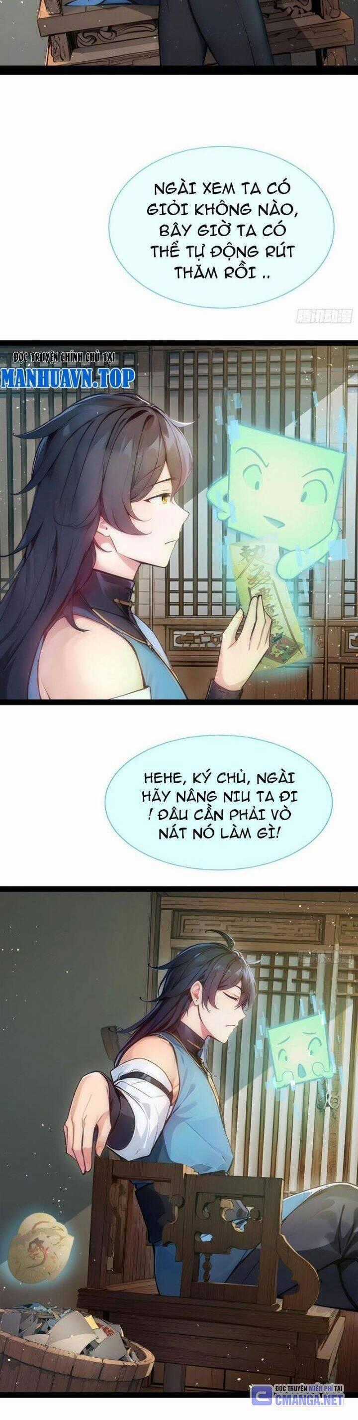 Ngươi Làm Bộ Tu Luyện Đi! Chương 16 trang 1