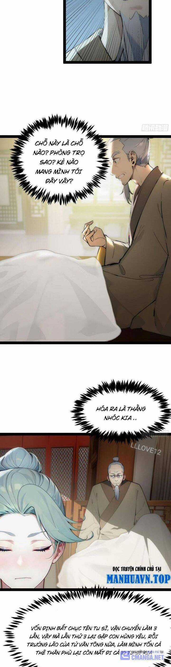 Ngươi Làm Bộ Tu Luyện Đi! Chương 16 trang 13