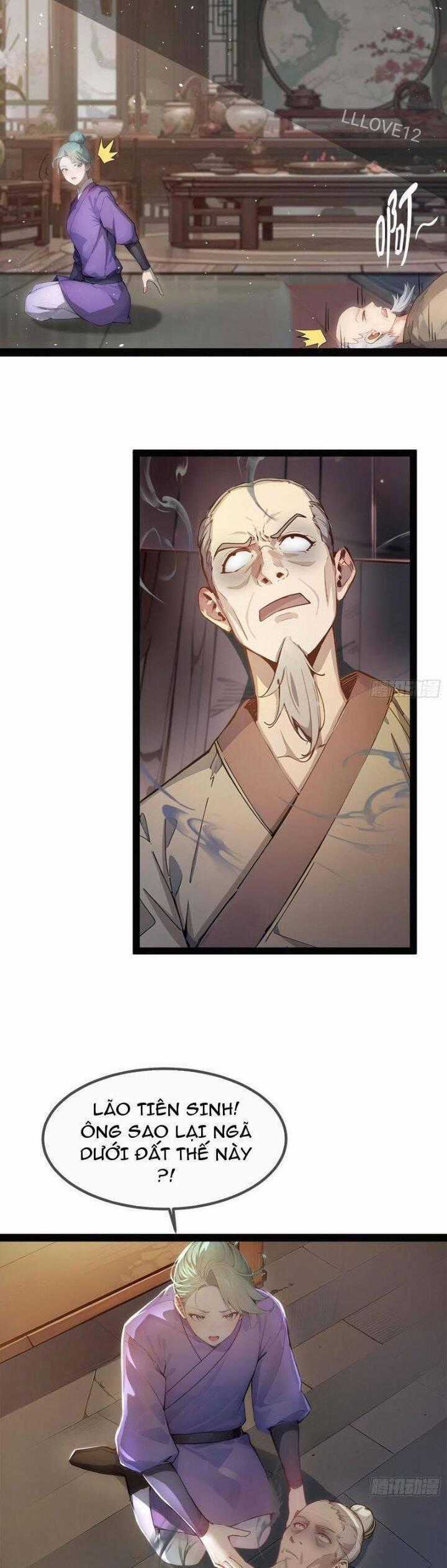 Ngươi Làm Bộ Tu Luyện Đi! Chương 16 trang 22