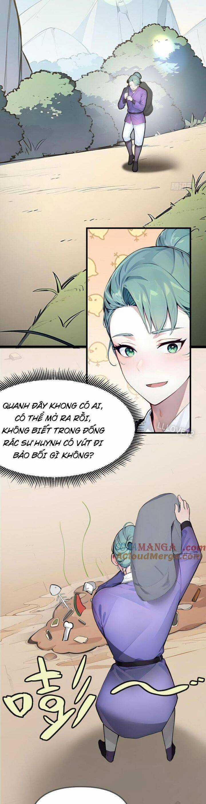 Ngươi Làm Bộ Tu Luyện Đi! Chương 16 trang 4