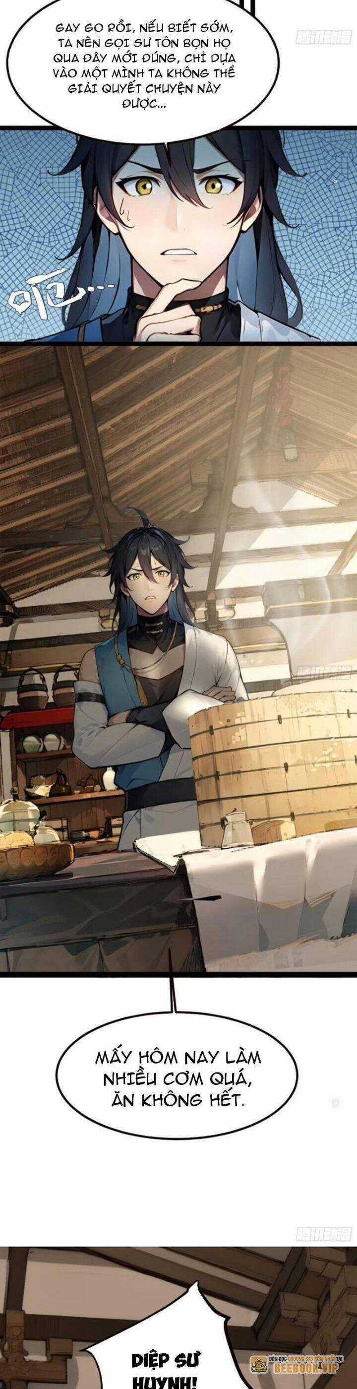 Ngươi Làm Bộ Tu Luyện Đi! Chương 17 trang 11