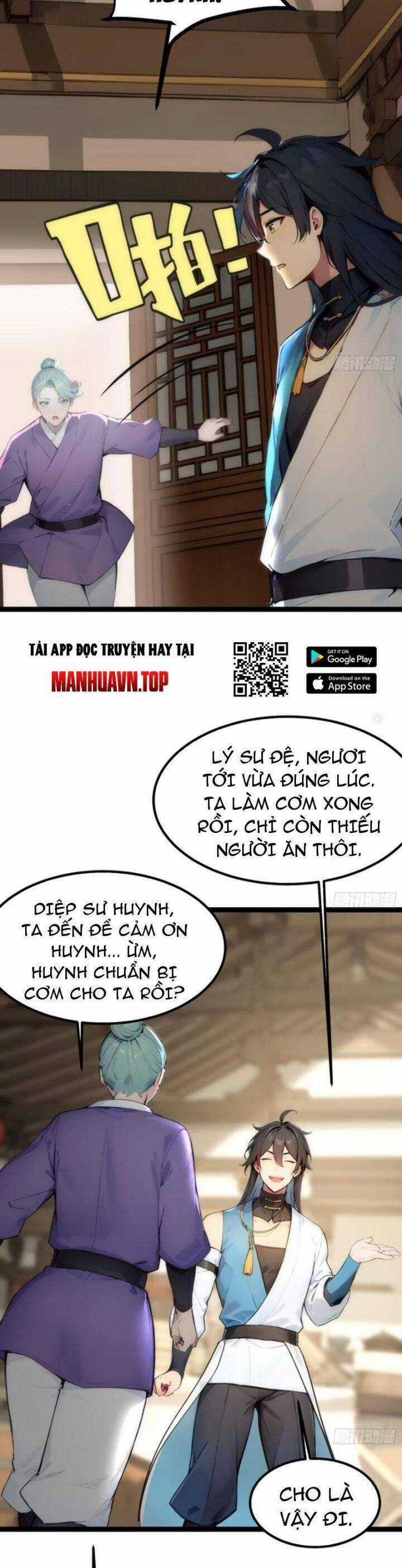 Ngươi Làm Bộ Tu Luyện Đi! Chương 17 trang 12