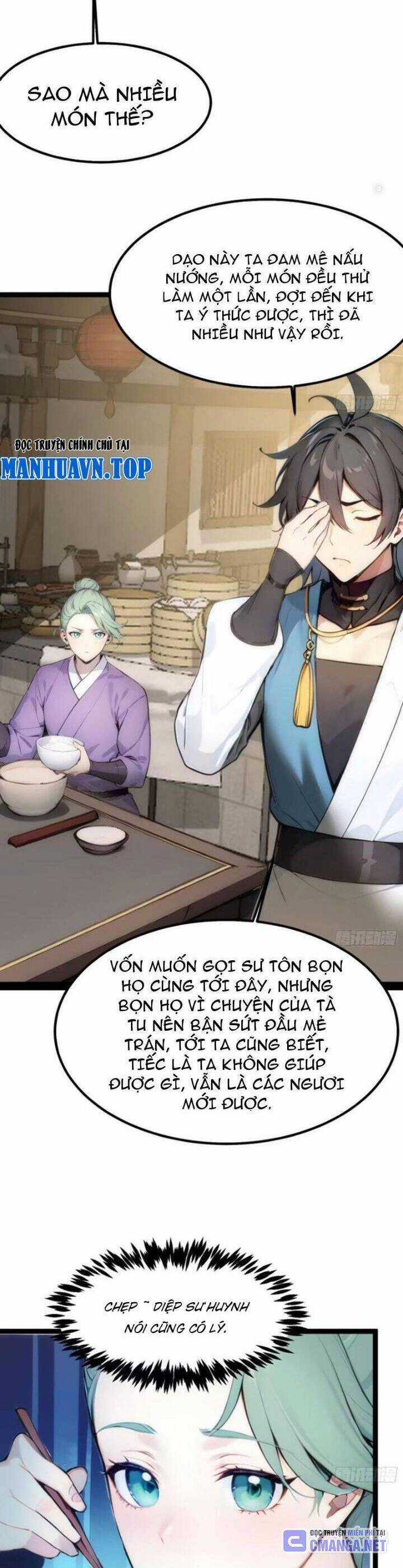 Ngươi Làm Bộ Tu Luyện Đi! Chương 17 trang 13