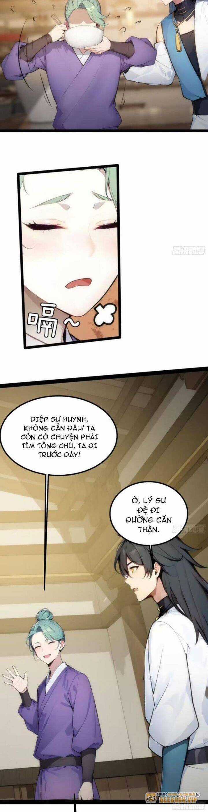 Ngươi Làm Bộ Tu Luyện Đi! Chương 17 trang 15