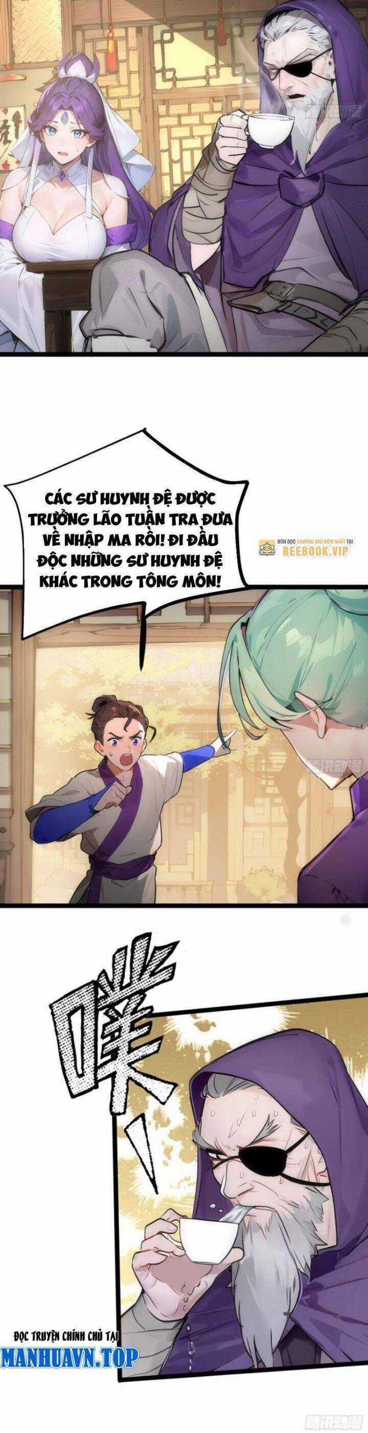 Ngươi Làm Bộ Tu Luyện Đi! Chương 17 trang 22