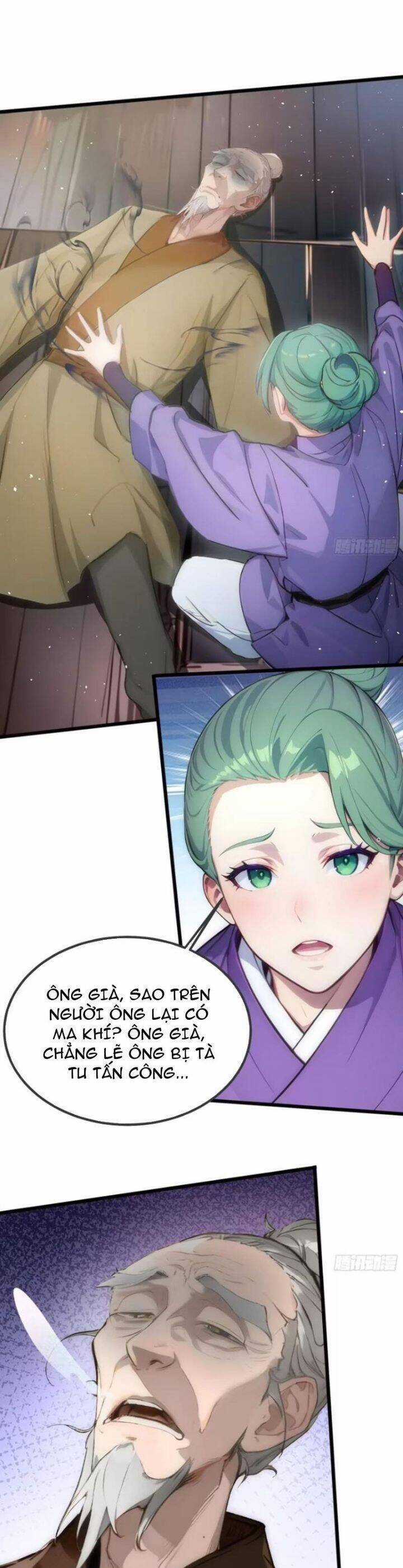 Ngươi Làm Bộ Tu Luyện Đi! Chương 17 trang 4