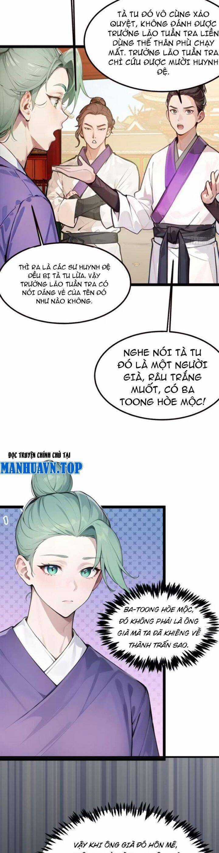 Ngươi Làm Bộ Tu Luyện Đi! Chương 17 trang 8