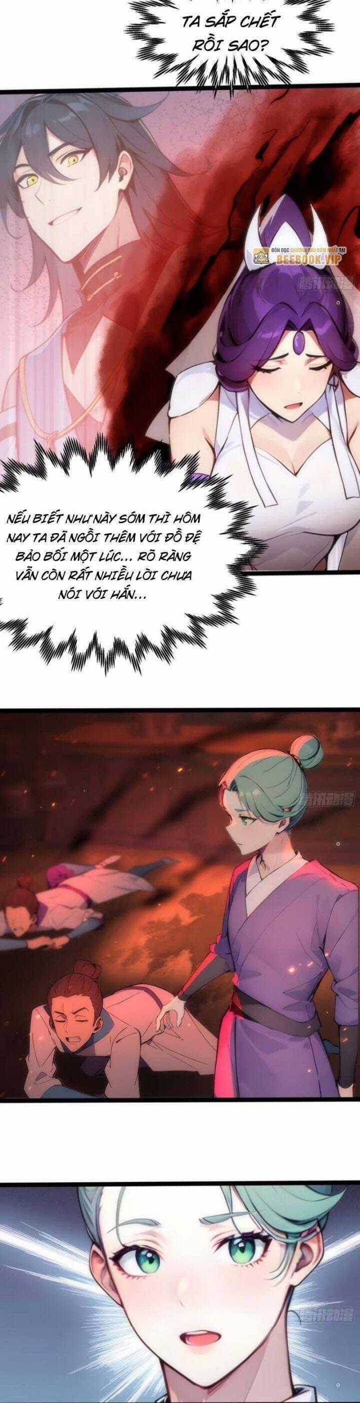 Ngươi Làm Bộ Tu Luyện Đi! Chương 18 trang 15