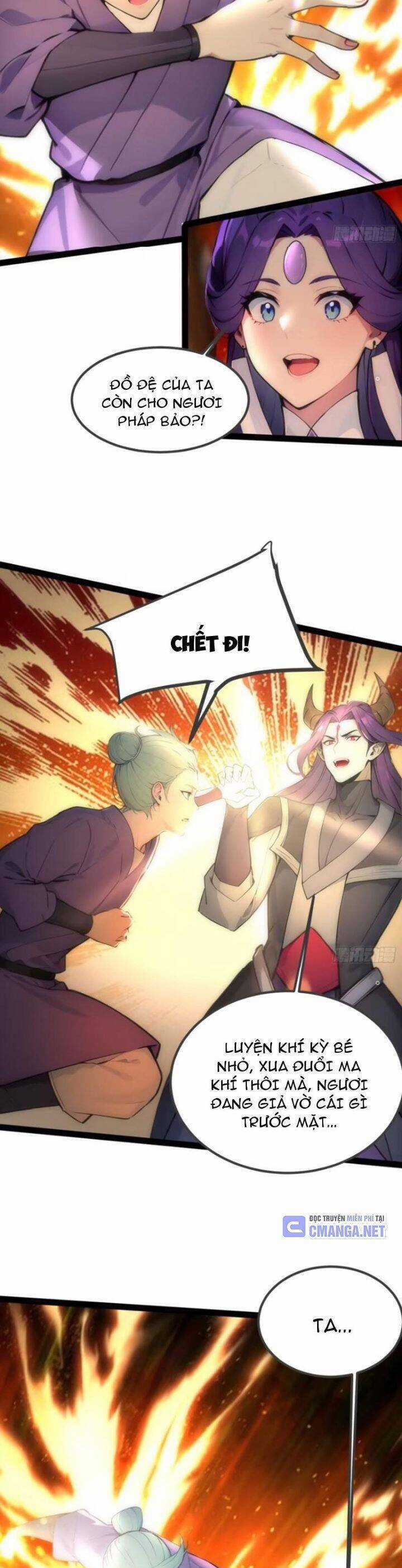 Ngươi Làm Bộ Tu Luyện Đi! Chương 18 trang 18