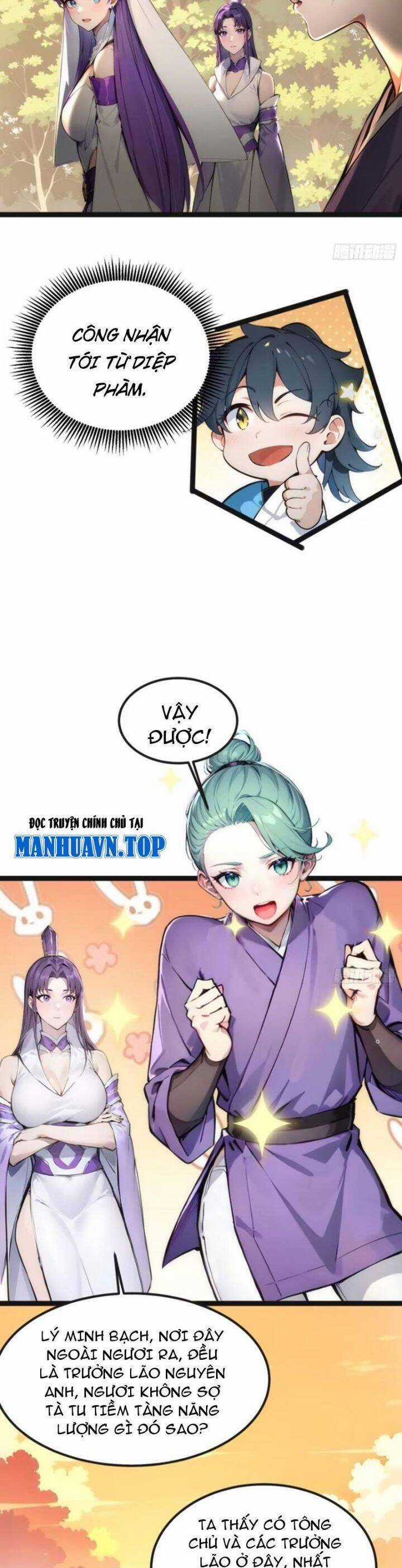 Ngươi Làm Bộ Tu Luyện Đi! Chương 18 trang 2