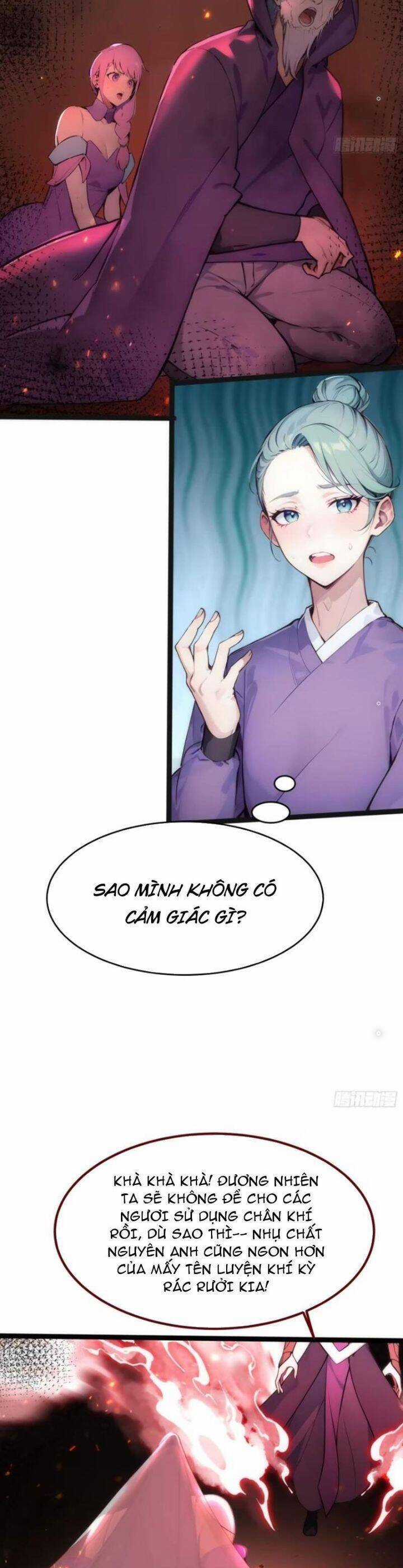 Ngươi Làm Bộ Tu Luyện Đi! Chương 18 trang 8