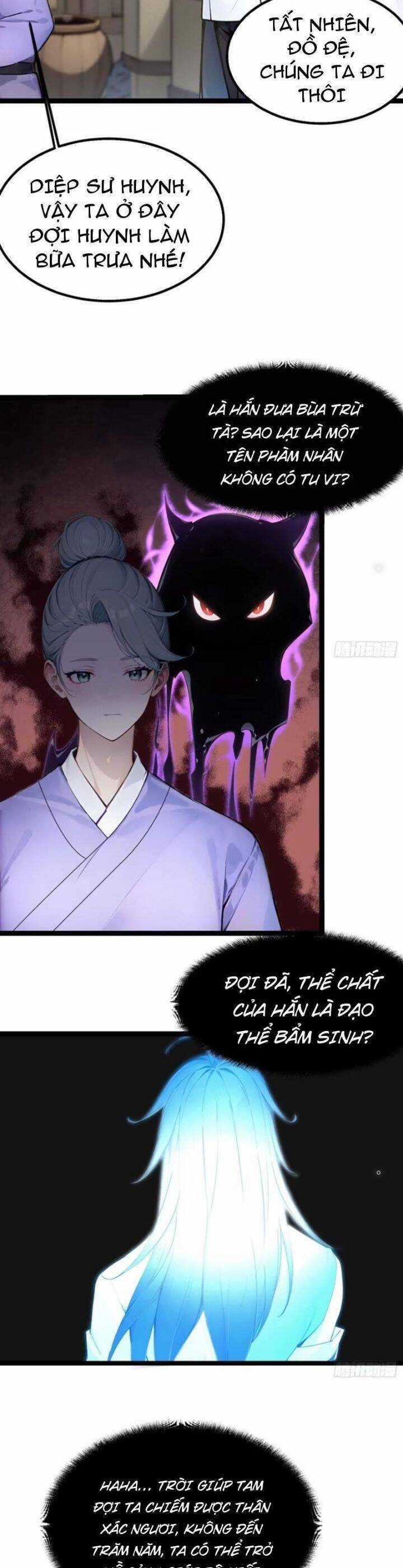 Ngươi Làm Bộ Tu Luyện Đi! Chương 19 trang 10