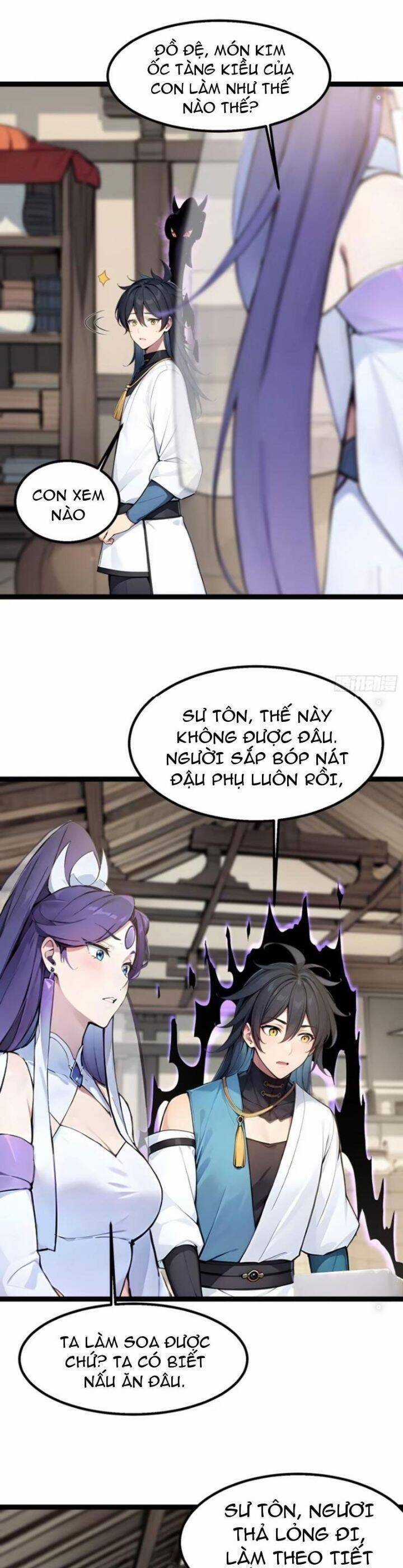 Ngươi Làm Bộ Tu Luyện Đi! Chương 19 trang 13