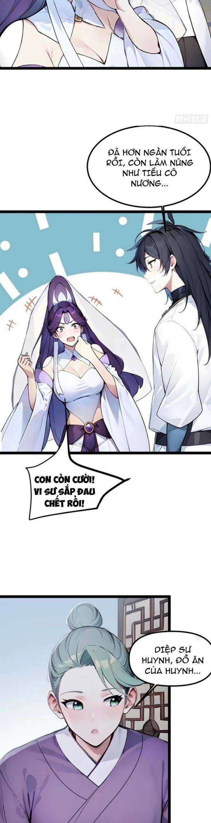 Ngươi Làm Bộ Tu Luyện Đi! Chương 19 trang 16