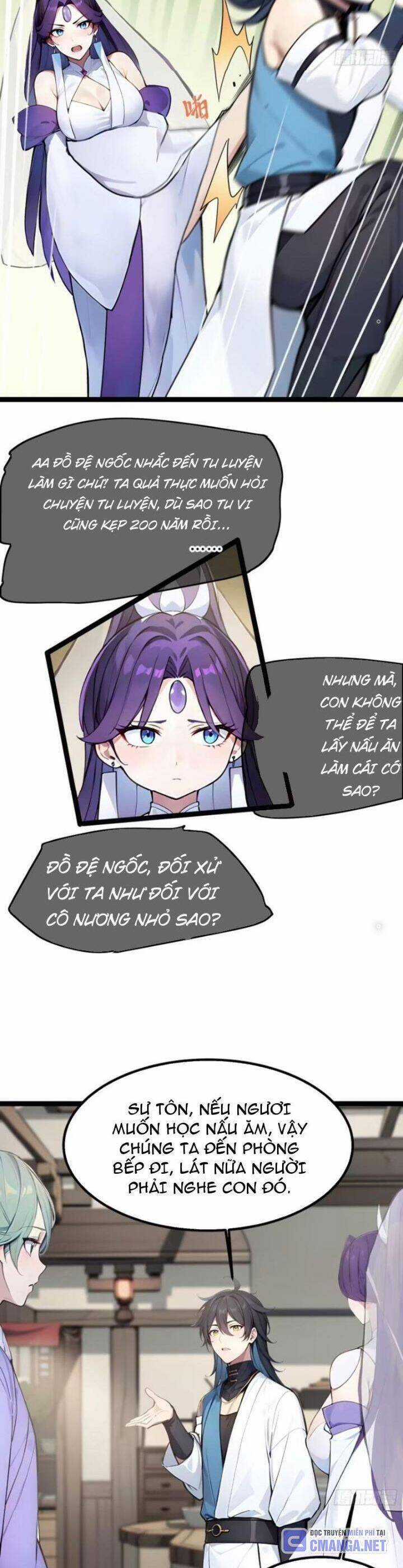 Ngươi Làm Bộ Tu Luyện Đi! Chương 19 trang 9