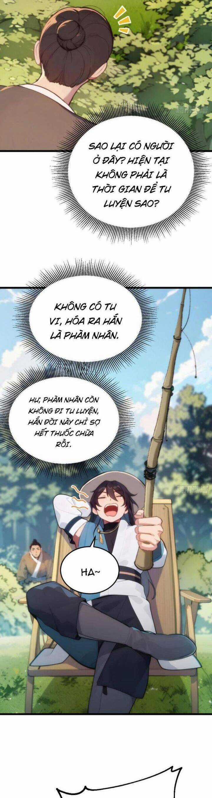 Ngươi Làm Bộ Tu Luyện Đi! Chương 2 trang 11