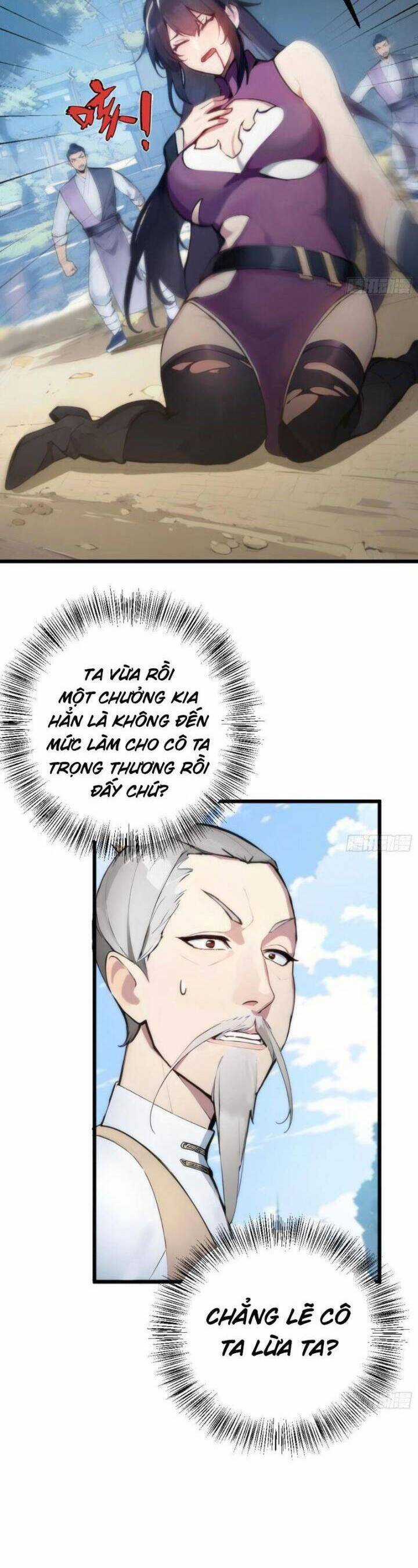 Ngươi Làm Bộ Tu Luyện Đi! Chương 2 trang 23