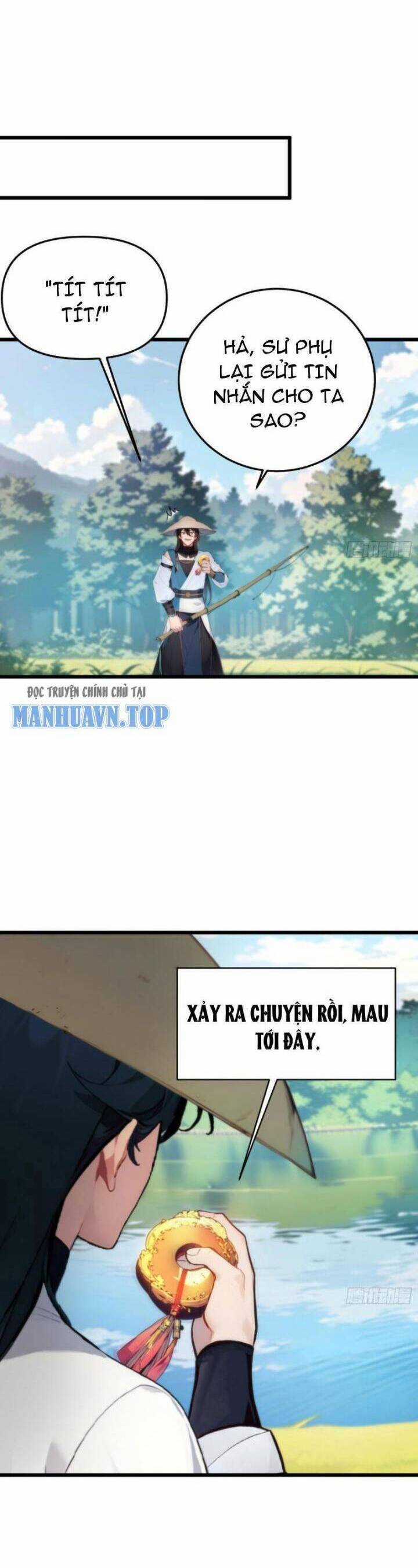 Ngươi Làm Bộ Tu Luyện Đi! Chương 2 trang 27