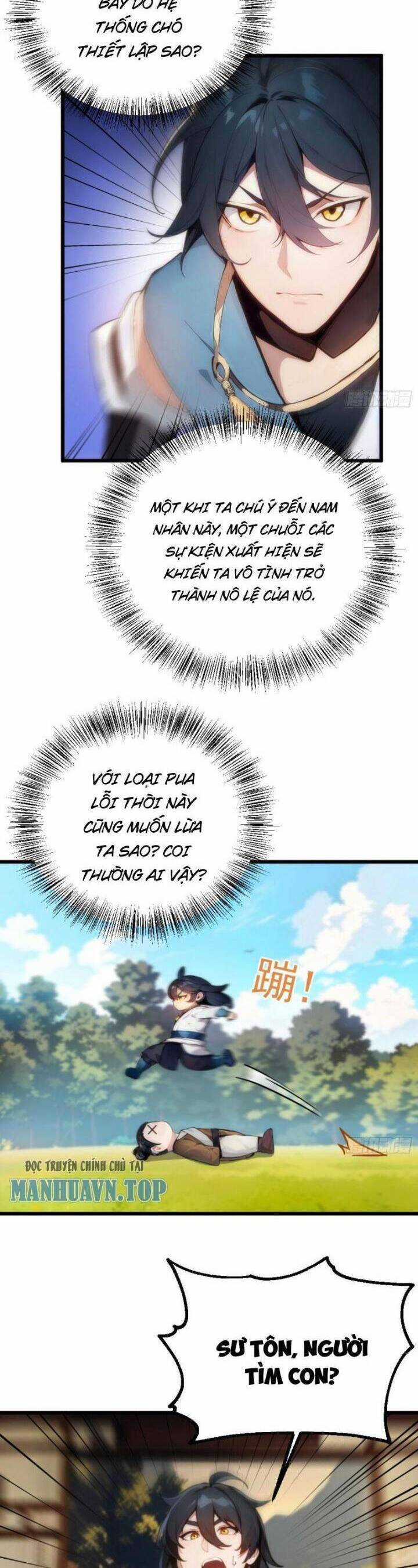 Ngươi Làm Bộ Tu Luyện Đi! Chương 2 trang 29