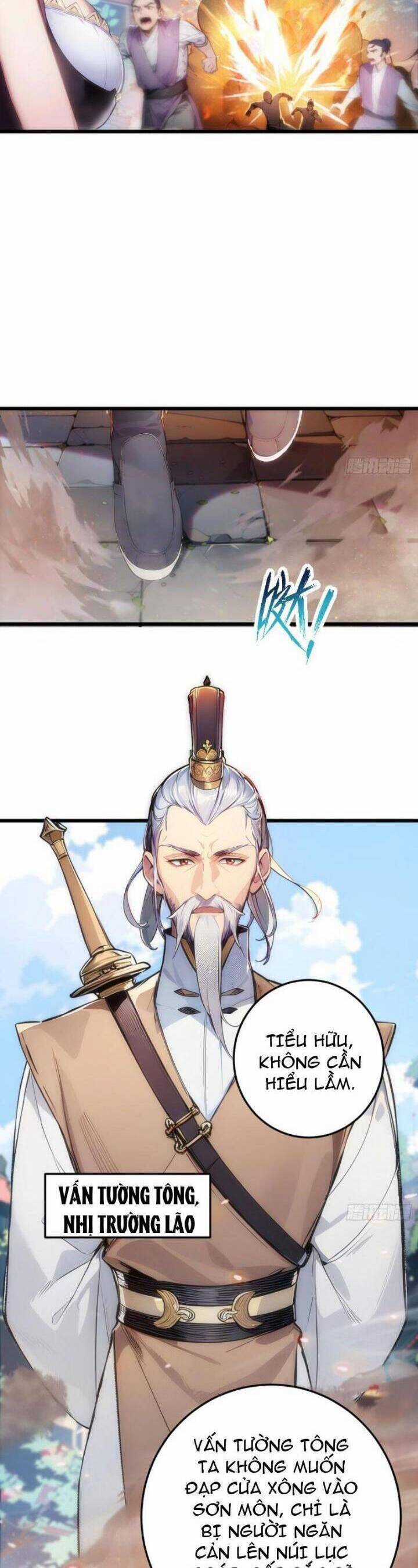 Ngươi Làm Bộ Tu Luyện Đi! Chương 2 trang 3