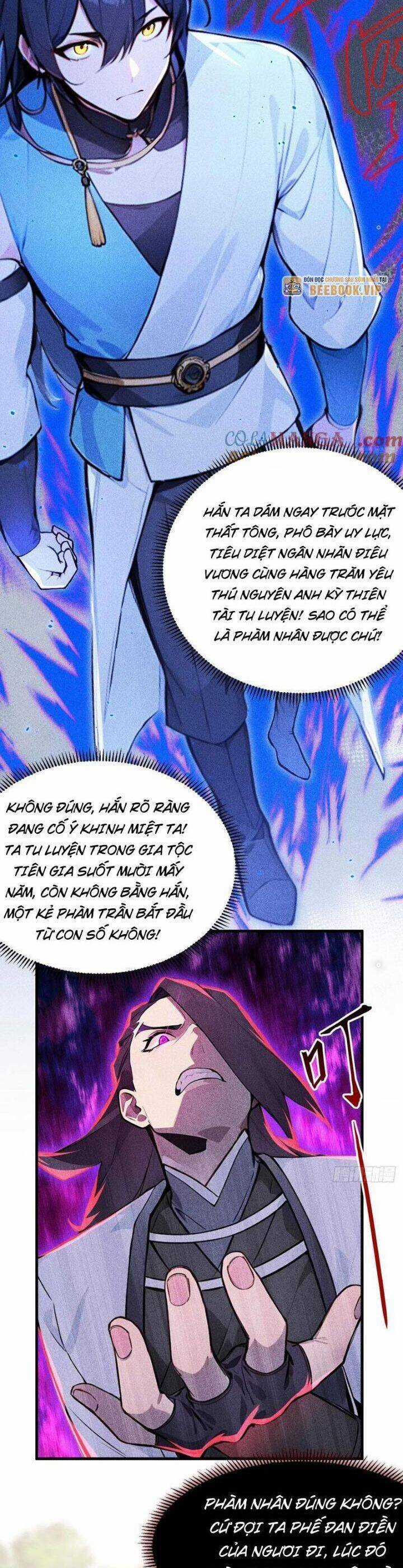 Ngươi Làm Bộ Tu Luyện Đi! Chương 20 trang 19