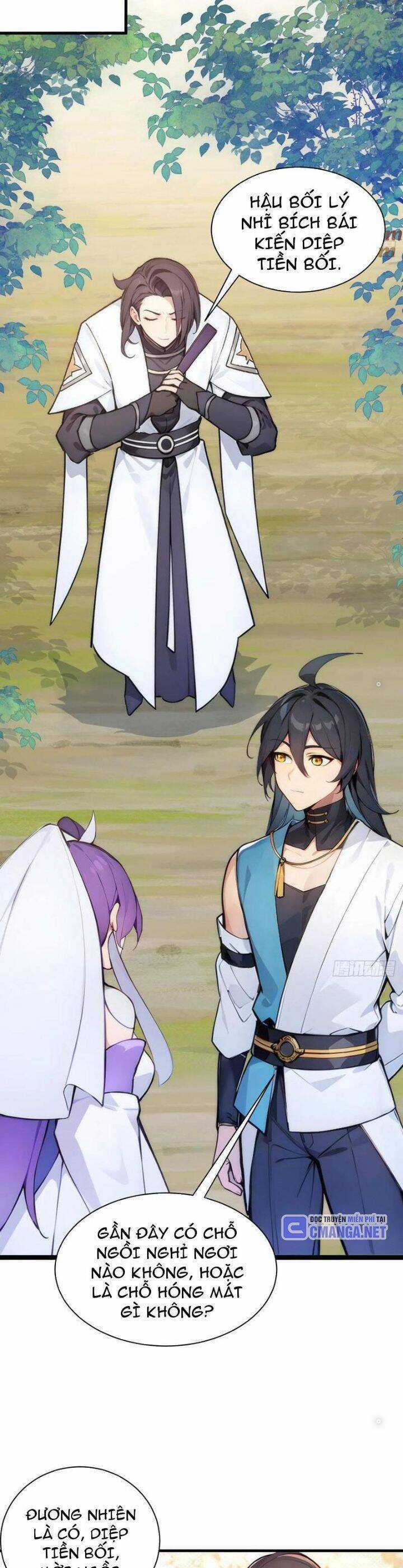 Ngươi Làm Bộ Tu Luyện Đi! Chương 20 trang 22