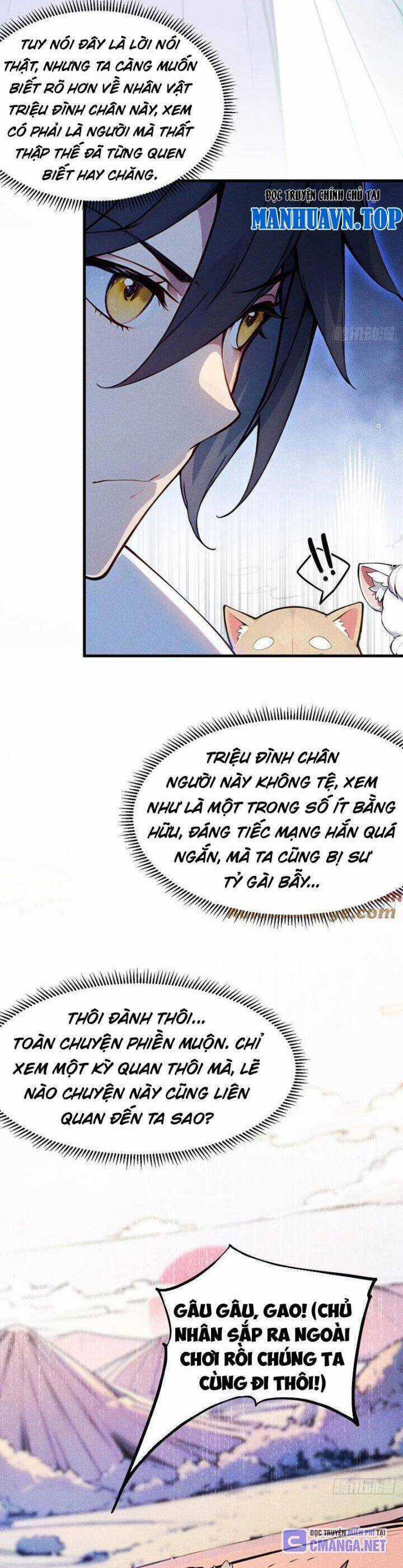 Ngươi Làm Bộ Tu Luyện Đi! Chương 20 trang 9