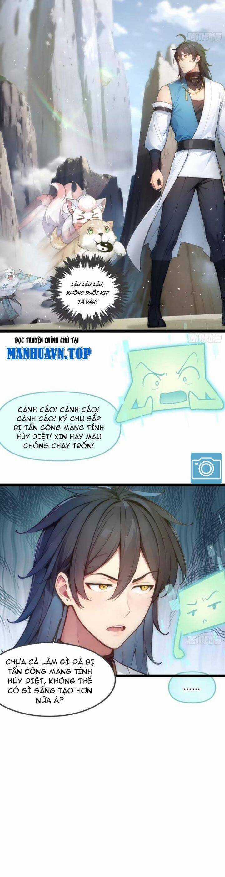 Ngươi Làm Bộ Tu Luyện Đi! Chương 22 trang 12