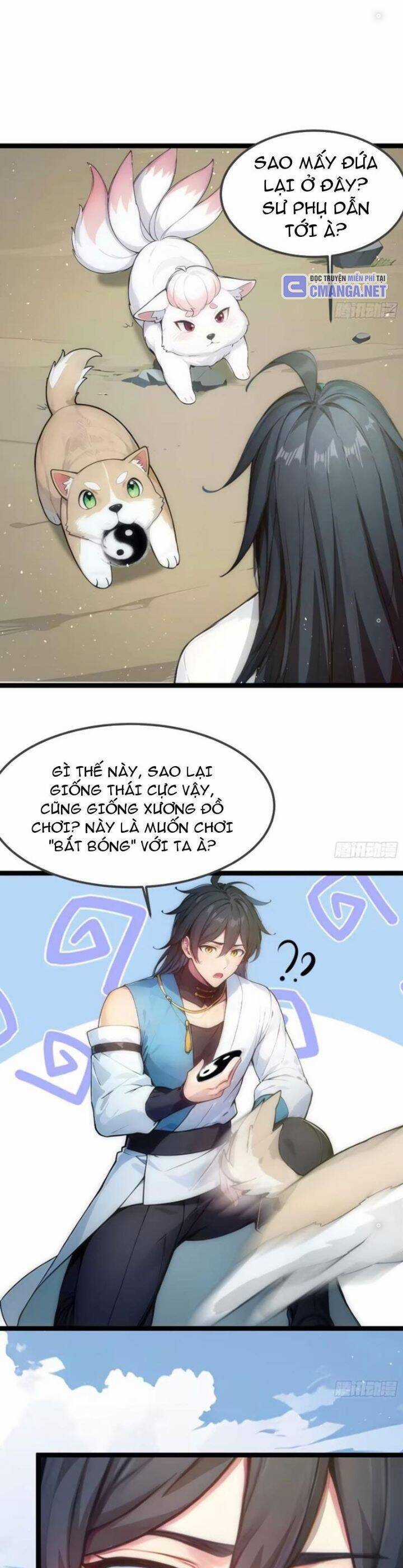 Ngươi Làm Bộ Tu Luyện Đi! Chương 22 trang 13