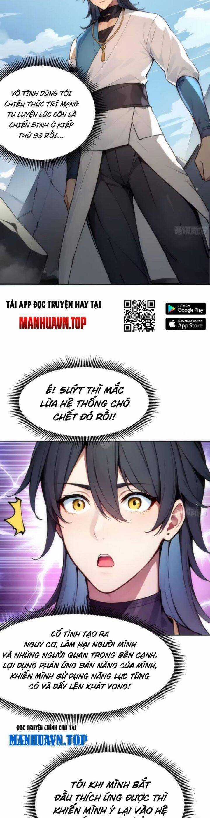 Ngươi Làm Bộ Tu Luyện Đi! Chương 22 trang 18