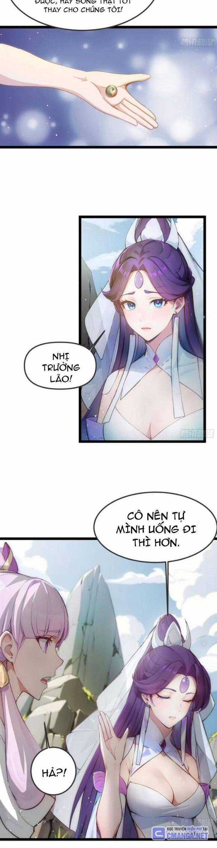 Ngươi Làm Bộ Tu Luyện Đi! Chương 22 trang 5