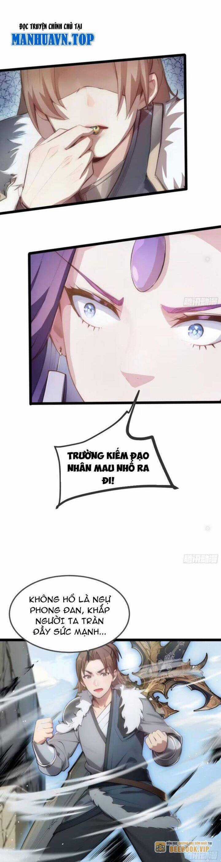 Ngươi Làm Bộ Tu Luyện Đi! Chương 22 trang 7