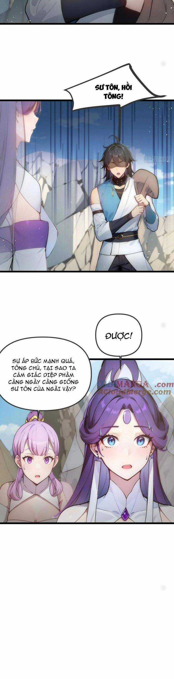 Ngươi Làm Bộ Tu Luyện Đi! Chương 23 trang 2