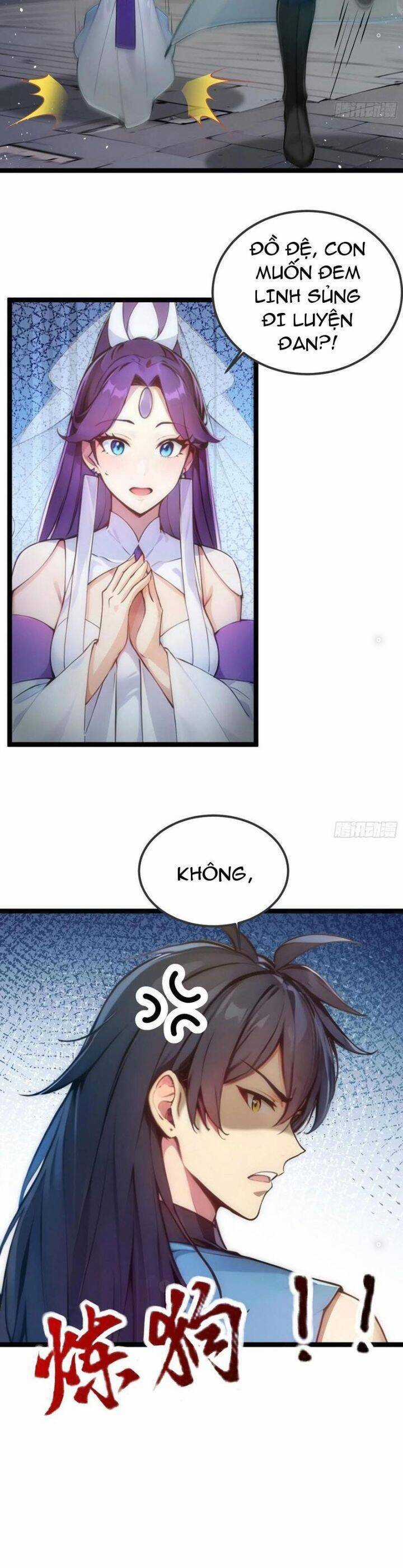 Ngươi Làm Bộ Tu Luyện Đi! Chương 23 trang 4