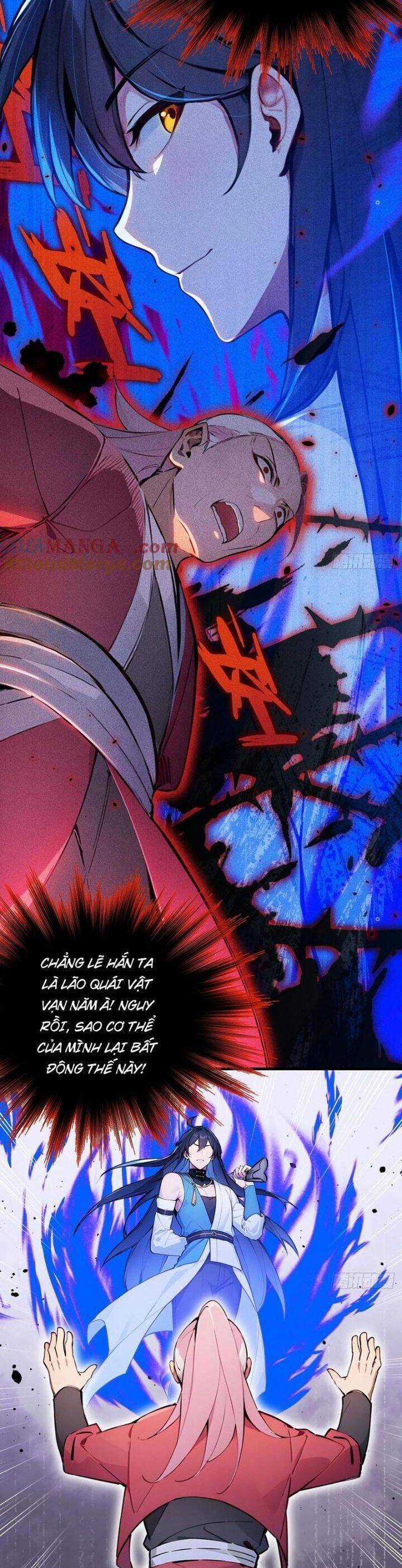 Ngươi Làm Bộ Tu Luyện Đi! Chương 24 trang 10