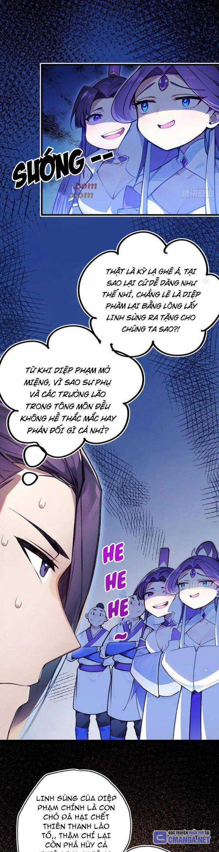 Ngươi Làm Bộ Tu Luyện Đi! Chương 24 trang 13