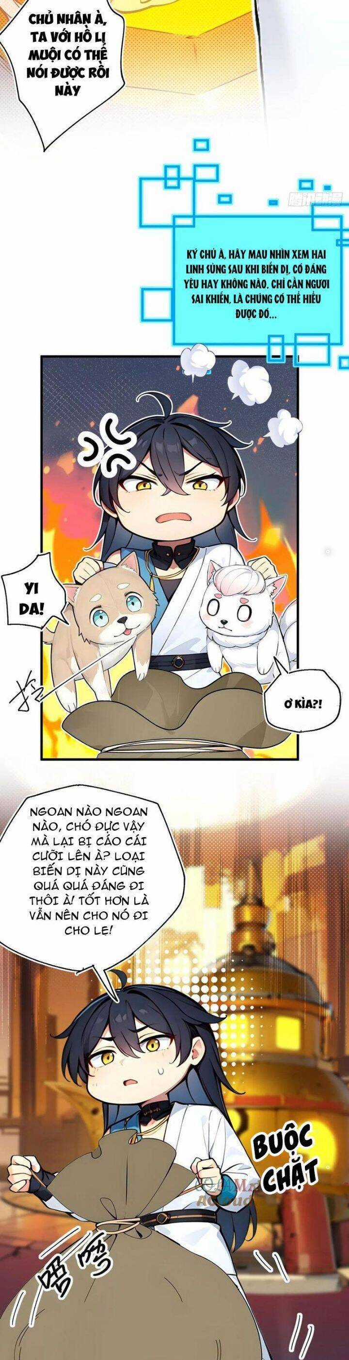 Ngươi Làm Bộ Tu Luyện Đi! Chương 24 trang 2