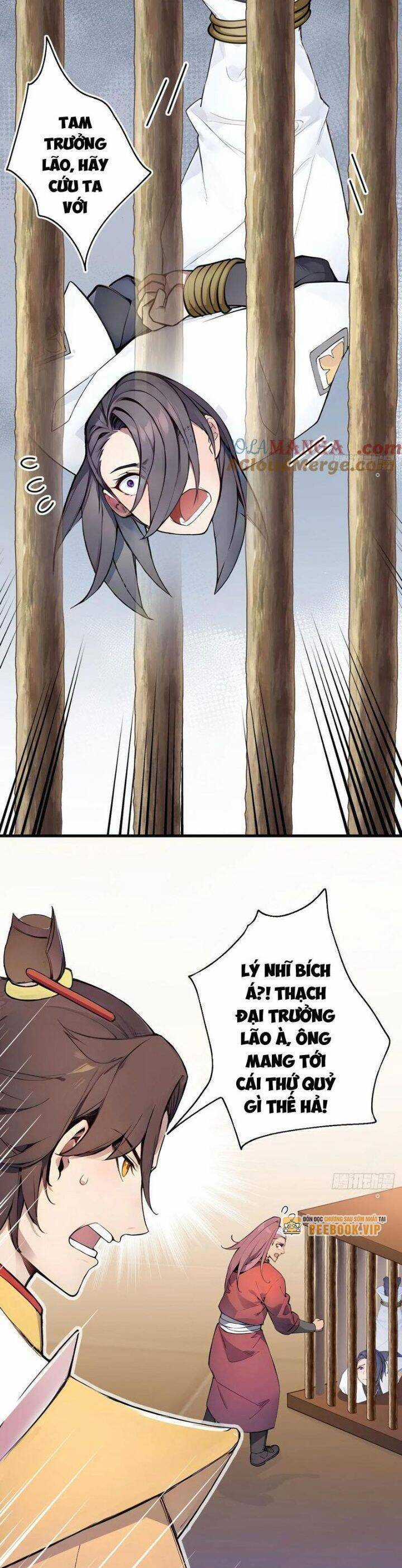 Ngươi Làm Bộ Tu Luyện Đi! Chương 24 trang 24