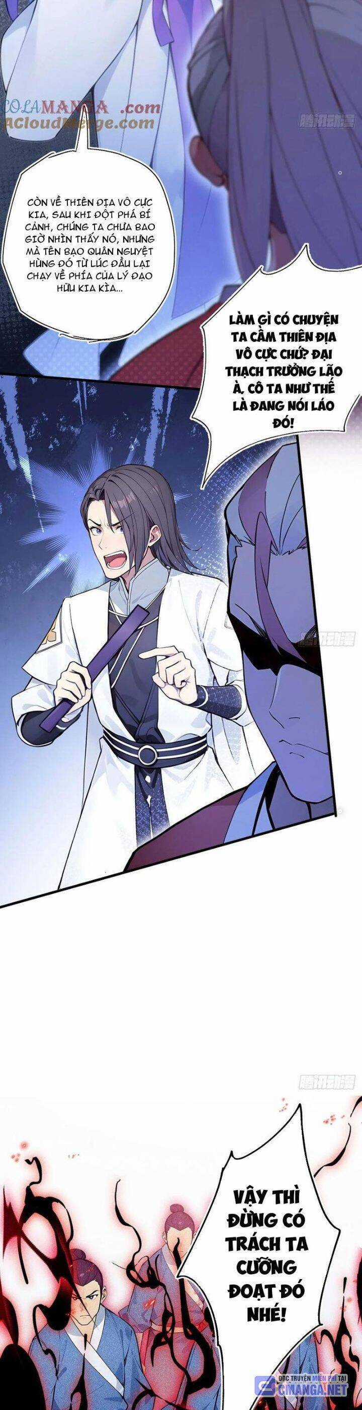 Ngươi Làm Bộ Tu Luyện Đi! Chương 24 trang 5